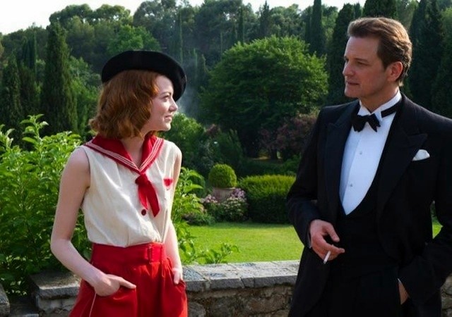 Emma Stone stars as Sophie and Colin Firth stars as Stanley in Sony Pictures Classics' Magic in the Moonlight (2014)
