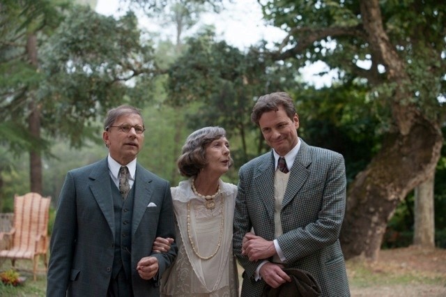 Simon McBurney, Eileen Atkins and Colin Firth in Sony Pictures Classics' Magic in the Moonlight (2014)
