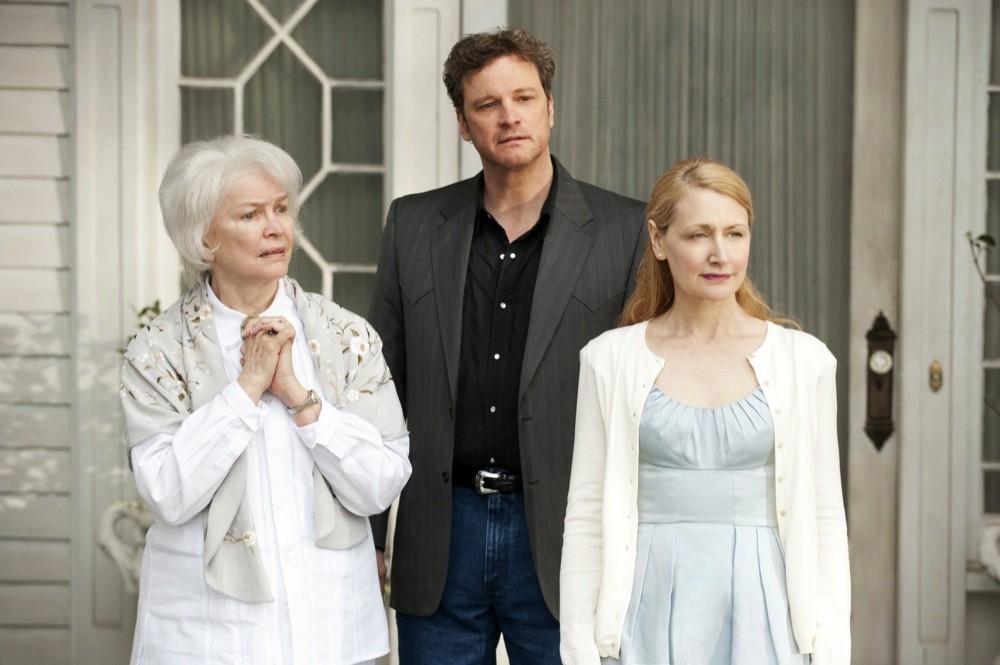 Ellen Burstyn, Colin Firth and Patricia Clarkson in Magnolia Pictures' Main Street (2012)
