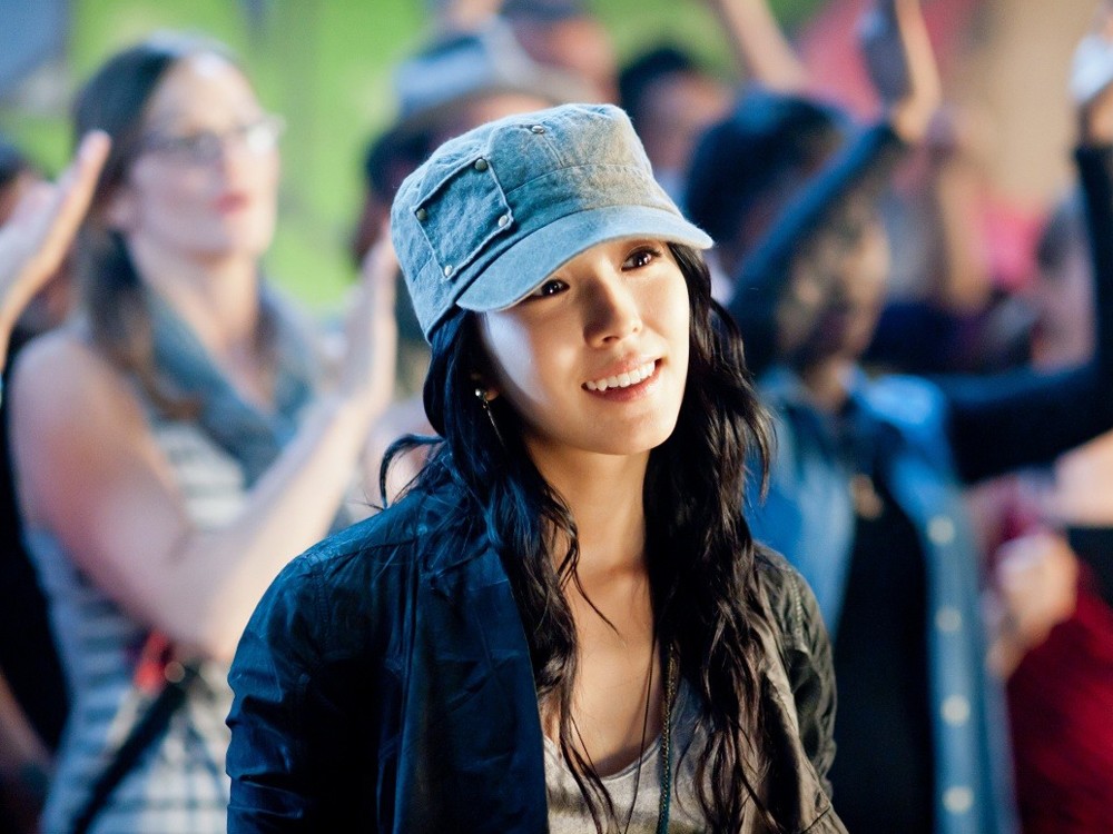 BoA stars as Aya in High Top Releasing's Make Your Move (2014)