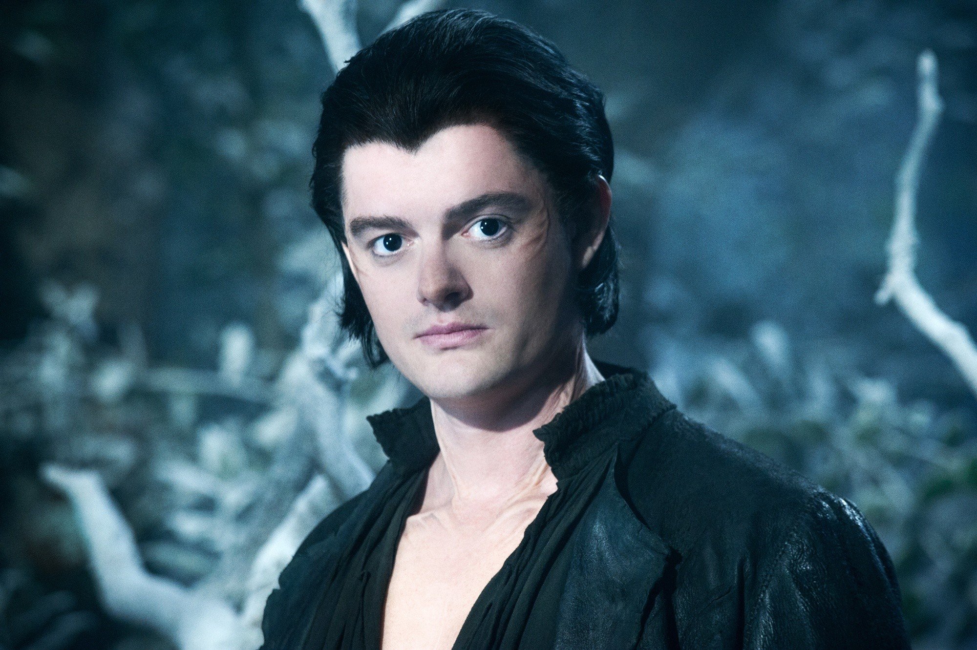Sam Riley stars as Diaval in Walt Disney Pictures' Maleficent (2014)