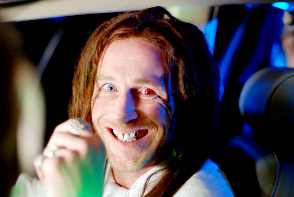 Paul Kaye stars as Caterpillar in Pierce/Williams Entertainment's Malice in Wonderland (2009)