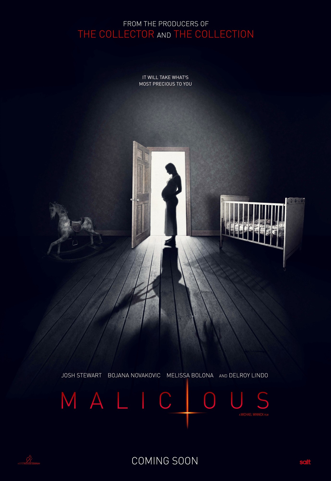 Poster of Fortress Features' Malicious (2017)