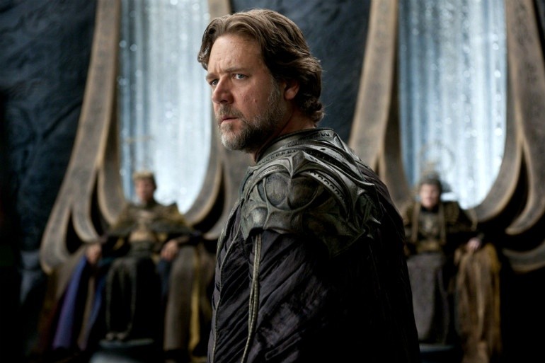 Russell Crowe stars as Jor-El in Warner Bros. Pictures' Man of Steel (2013)