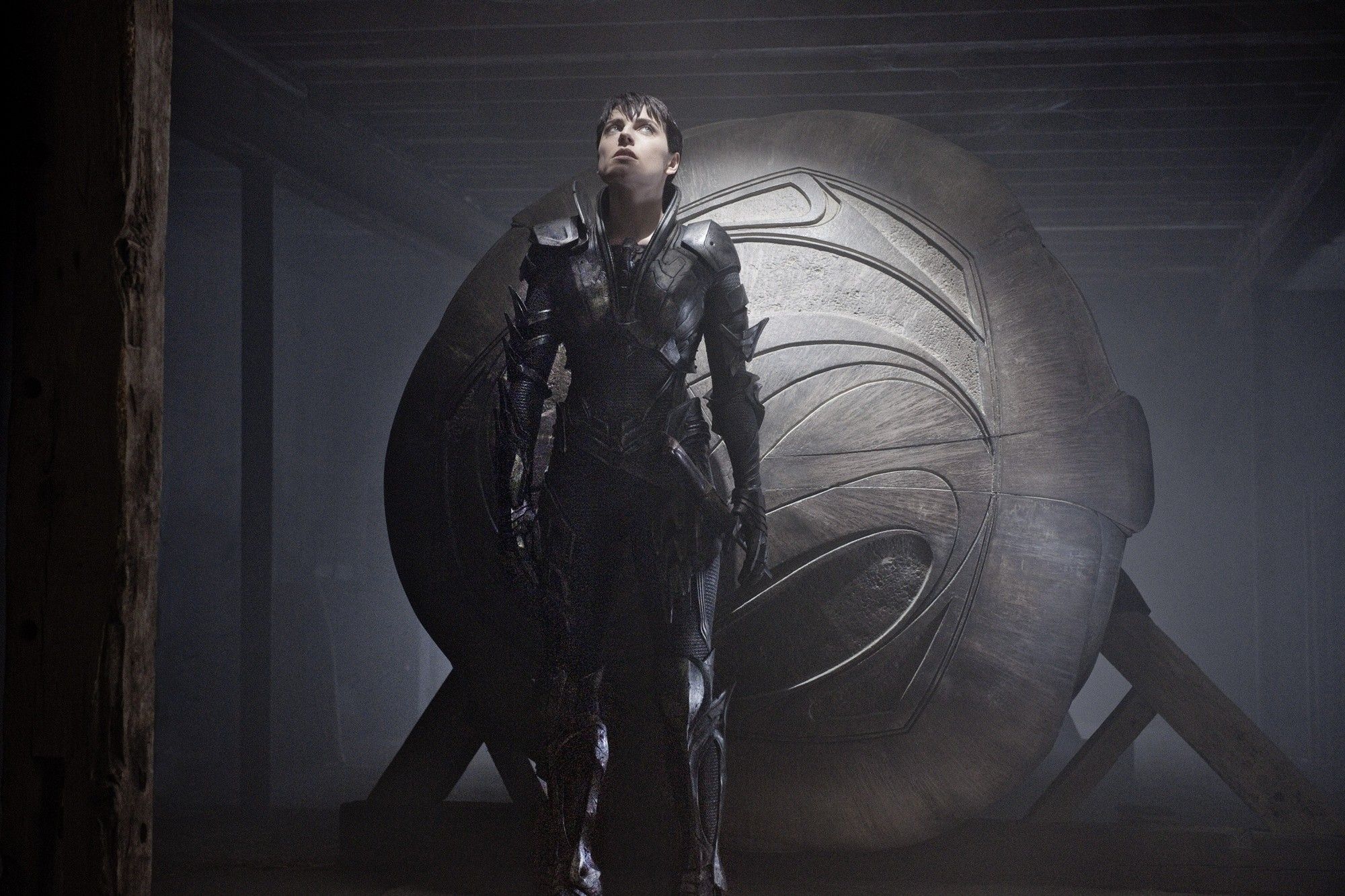 Antje Traue in Warner Bros. Pictures' Man of Steel (2013)