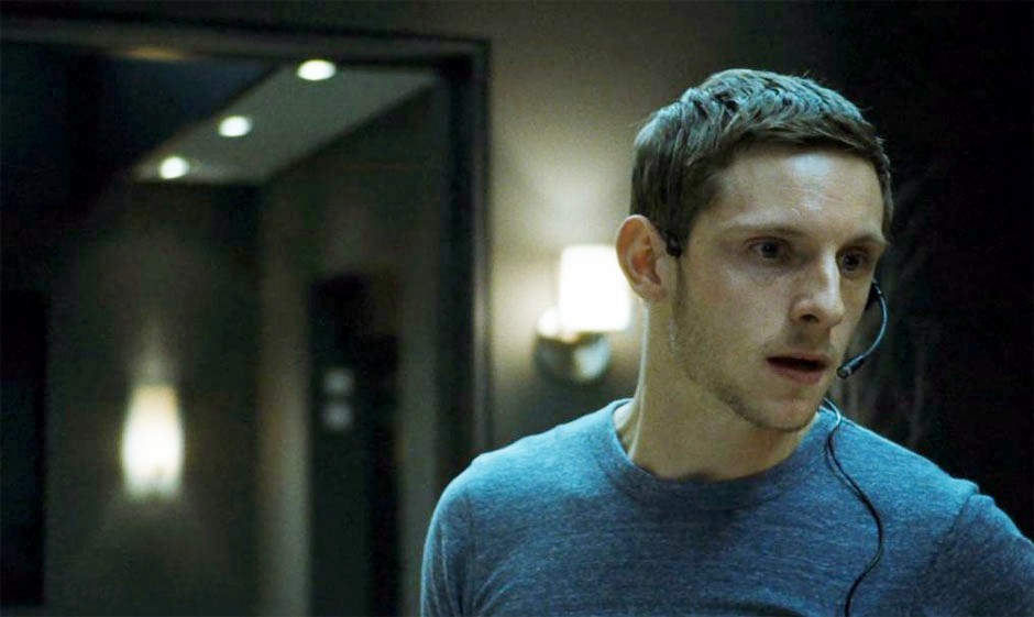 Jamie Bell stars as Joey Cassidy in Summit Entertainment's Man on a Ledge (2012)