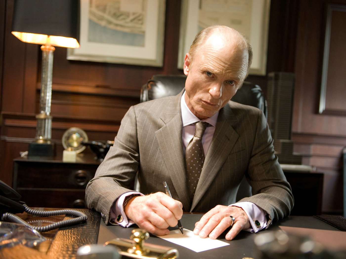 Ed Harris stars as David Englander in Summit Entertainment's Man on a Ledge (2012)