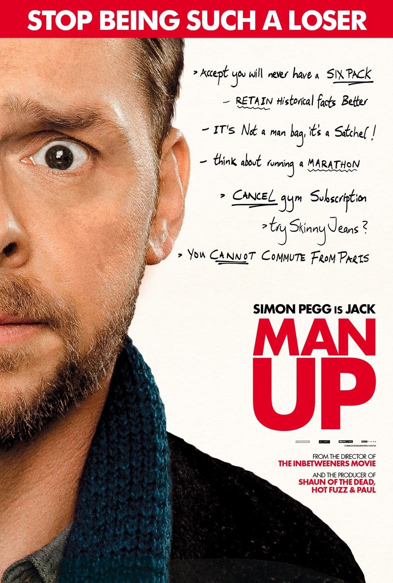 Poster of Saban Films' Man Up (2015)