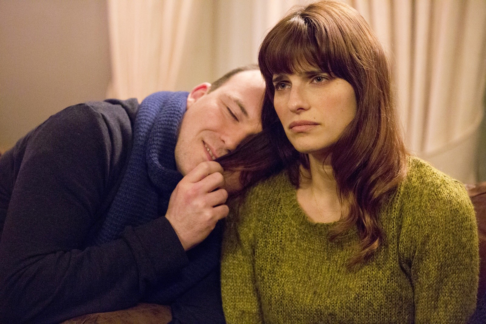 Rory Kinnear stars as Sean and Lake Bell stars as Nancy in Saban Films' Man Up (2015)