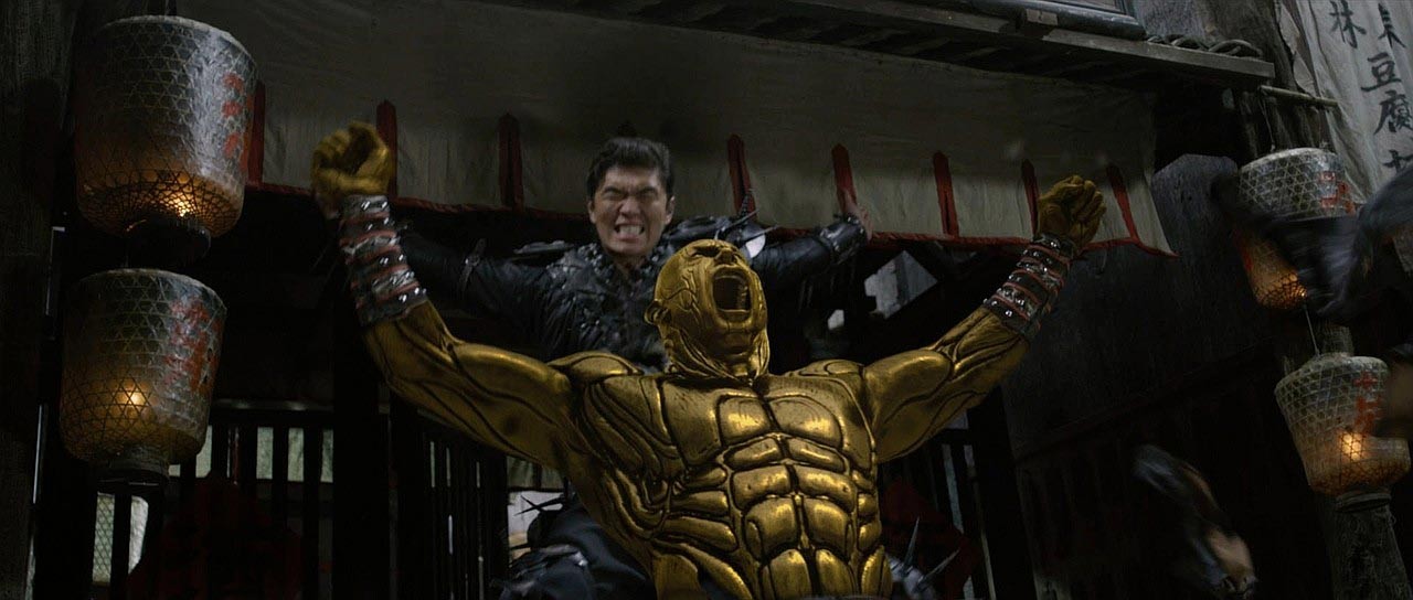 The Man with the Iron Fists The Man with the Iron Fists