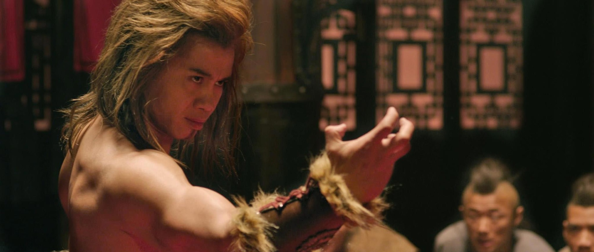 Cung Le stars as Bronze Lion in Universal Pictures' The Man with the Iron Fists (2012)