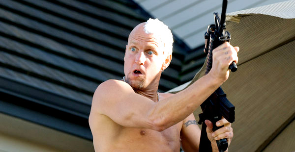 Woody Harrelson stars as Jango in MGM's Management (2009)
