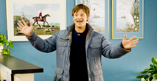 Steve Zahn stars as Mike Cranshaw in MGM's Management (2009)