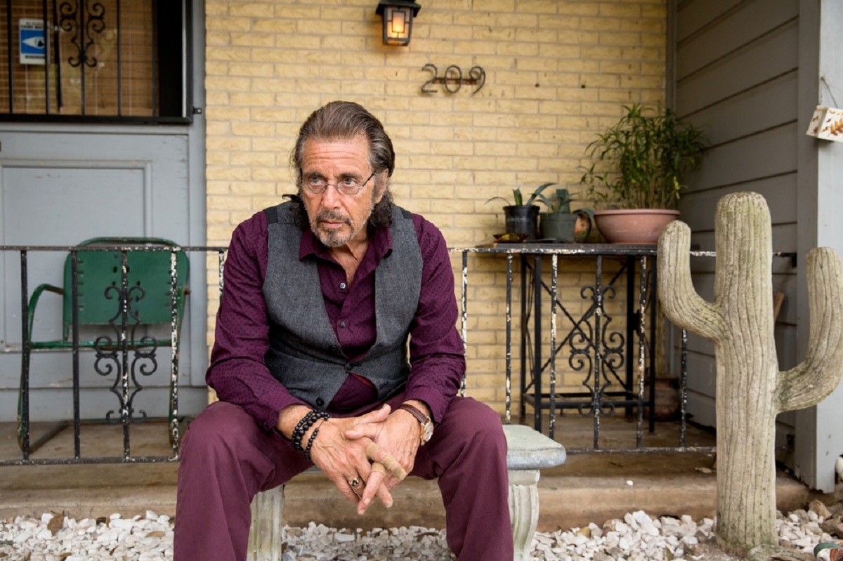 Al Pacino stars as A.J. Manglehorn in IFC Films' Manglehorn (2015)