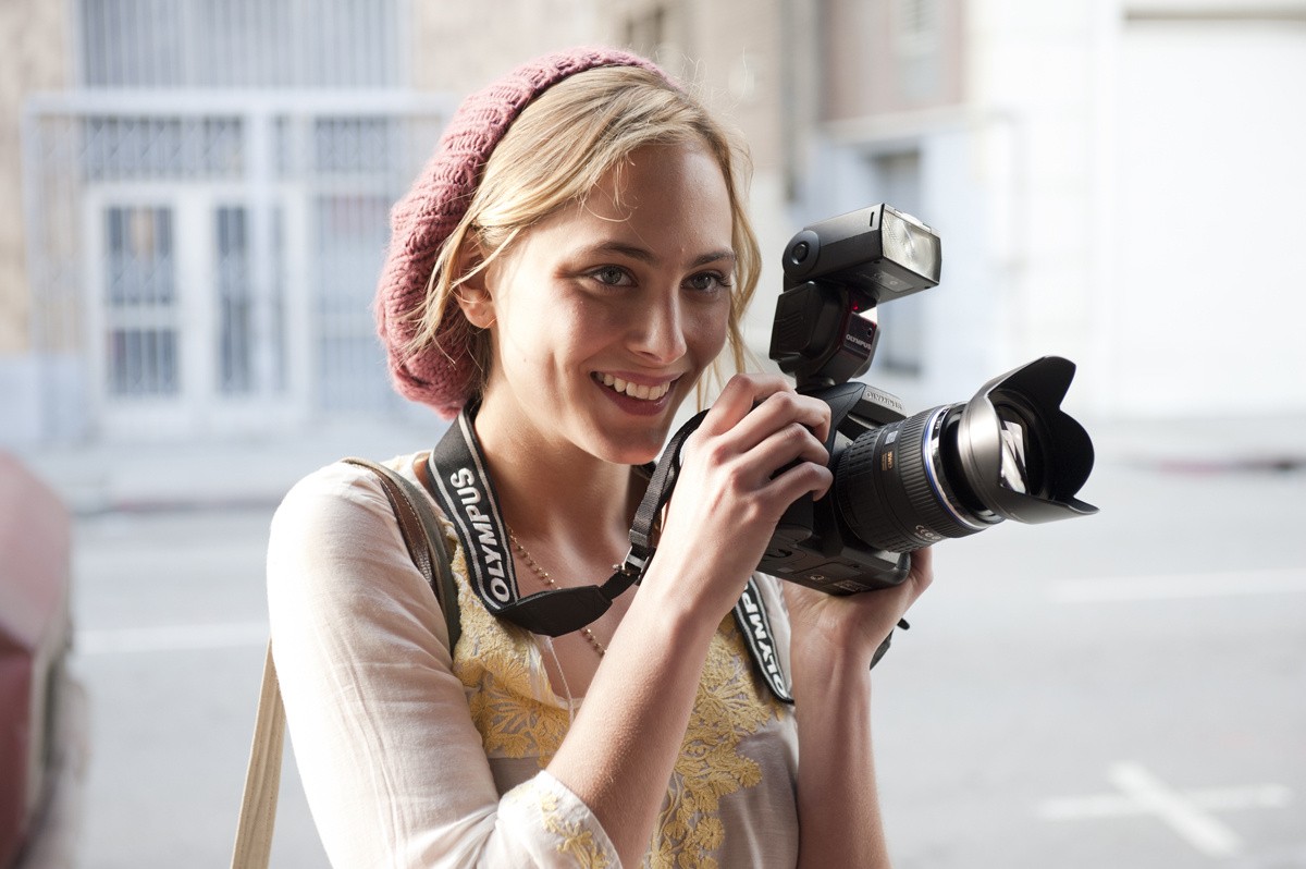 Nora Arnezeder stars as Anna in IFC Midnight's Maniac (2013)