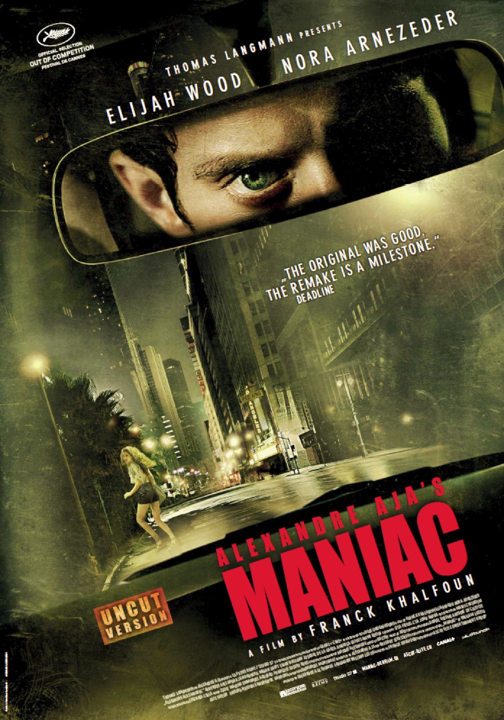 Poster of IFC Midnight's Maniac (2013)