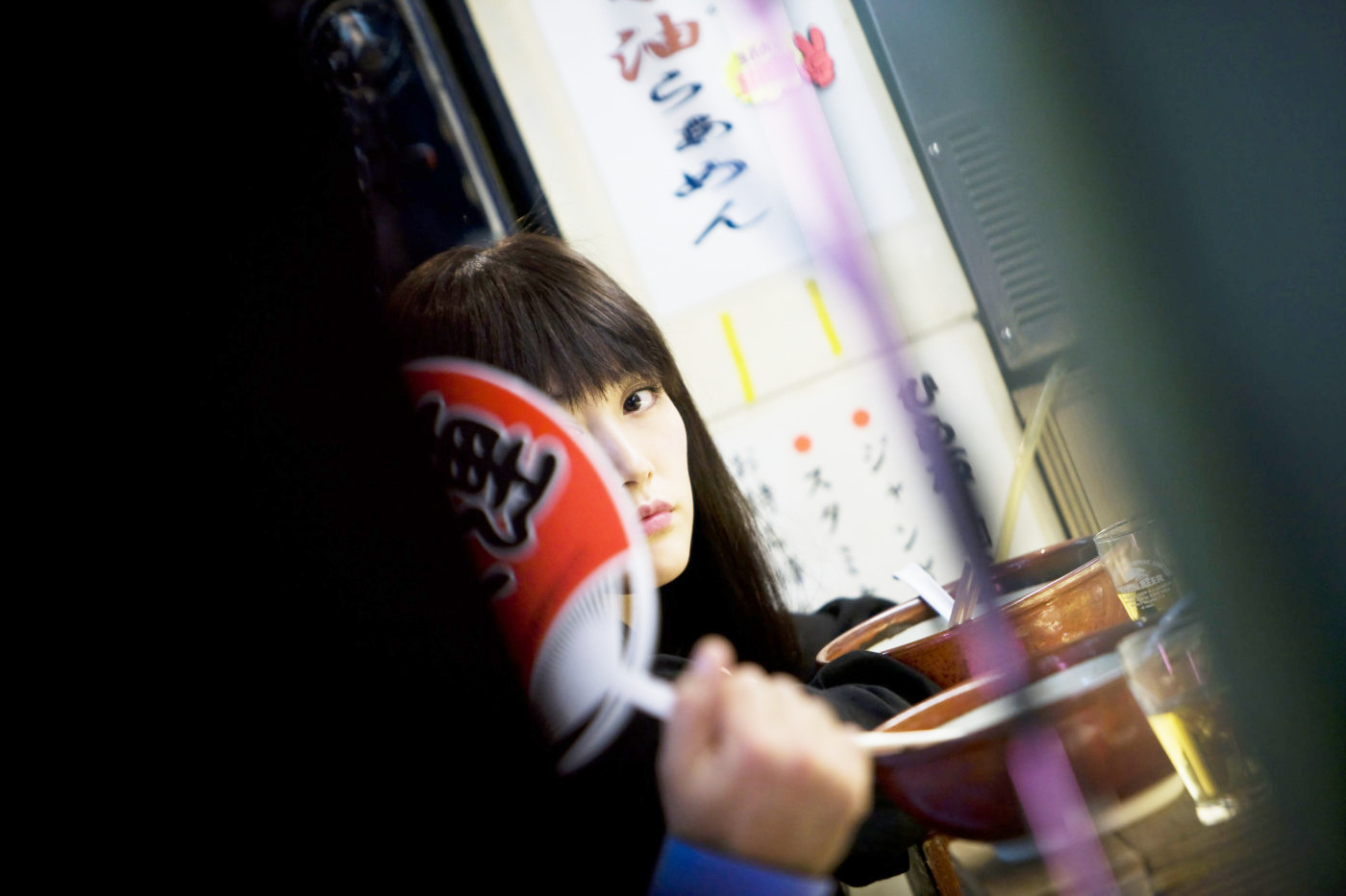 Rinko Kikuchi stars as Ryu in IFC Films' Map of the Sounds of Tokyo (2010)