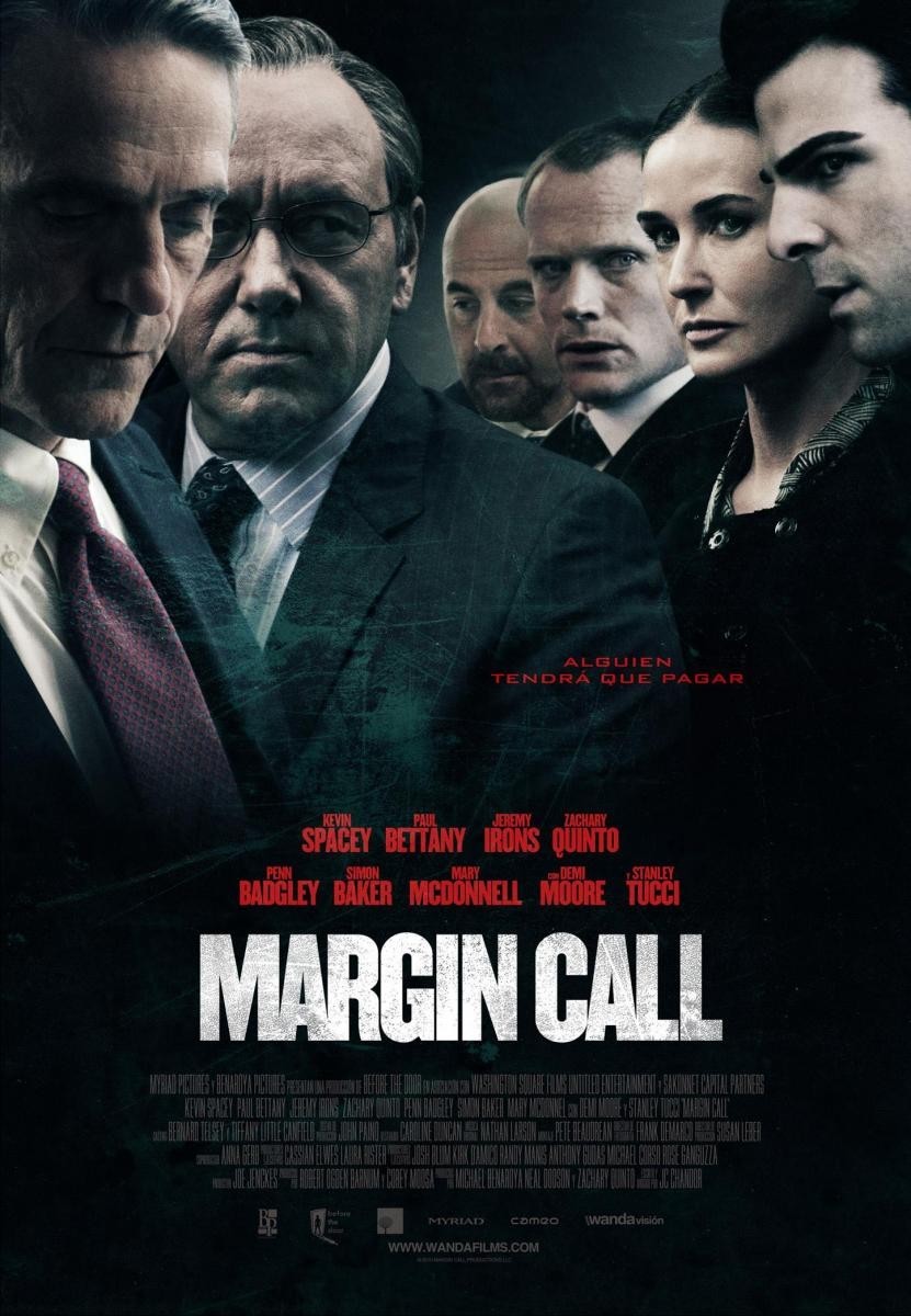 Poster of Roadside Attractions' Margin Call (2011)