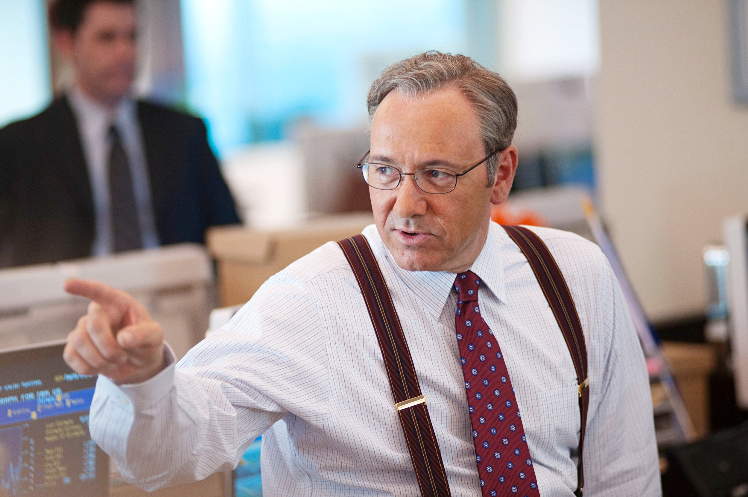 Kevin Spacey stars as Sam Rogers in Roadside Attractions' Margin Call (2011)