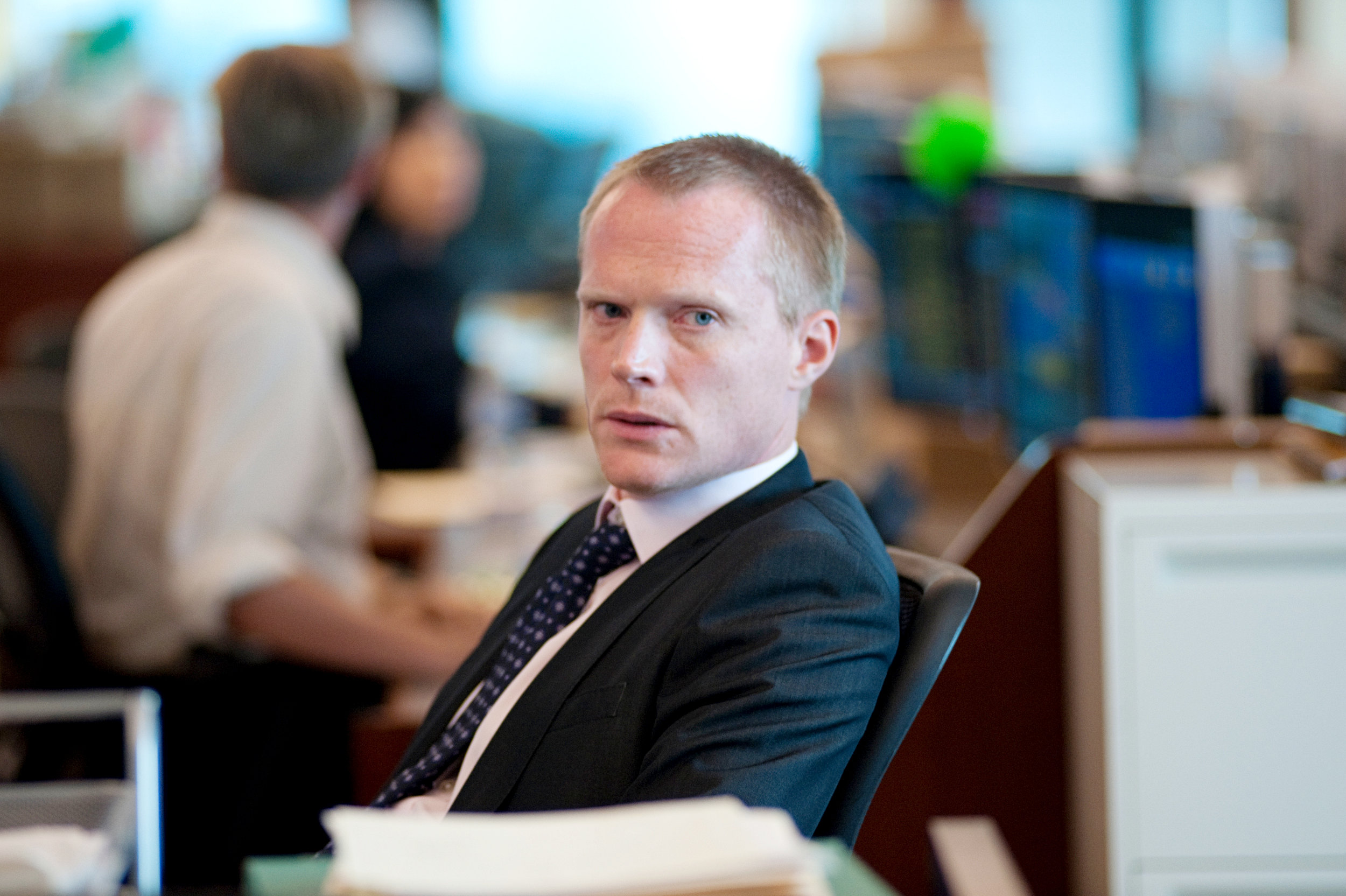 Paul Bettany stars as Will Emerson in Roadside Attractions' Margin Call (2011)