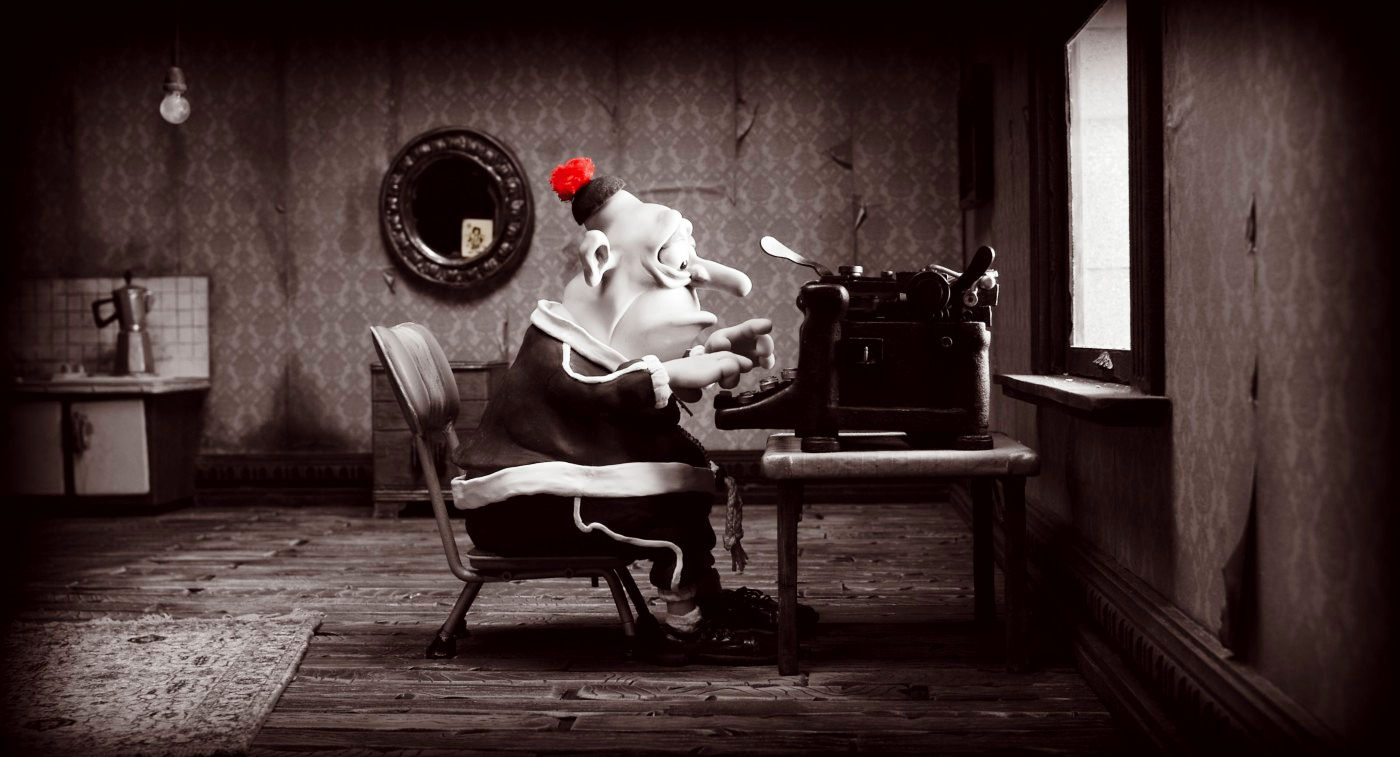 A scene from Icon Entertainment International's Mary and Max (2009)