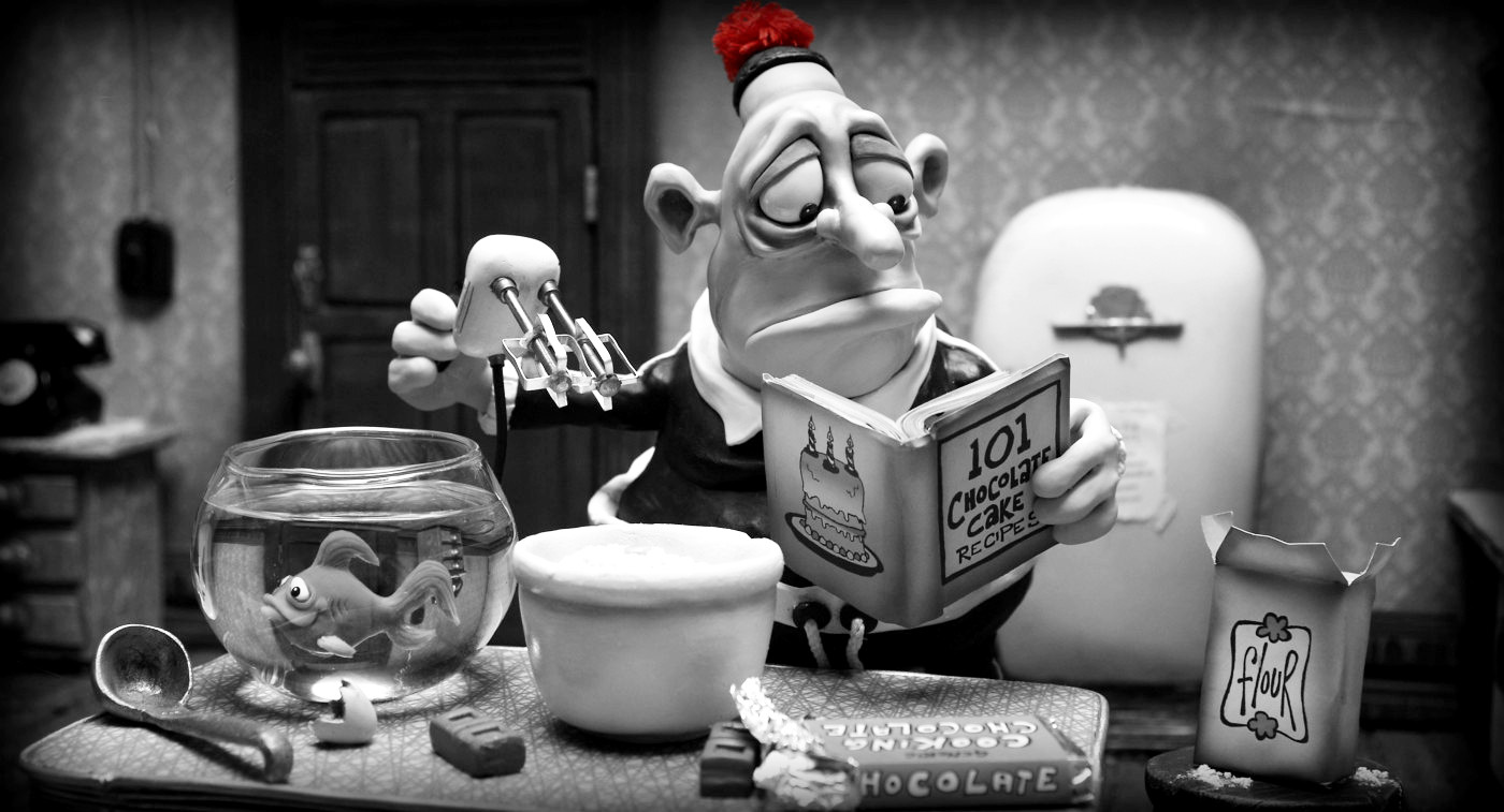 A scene from Icon Entertainment International's Mary and Max (2009)