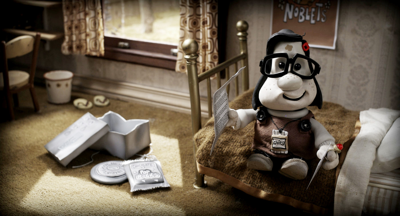 A scene from Icon Entertainment International's Mary and Max (2009)