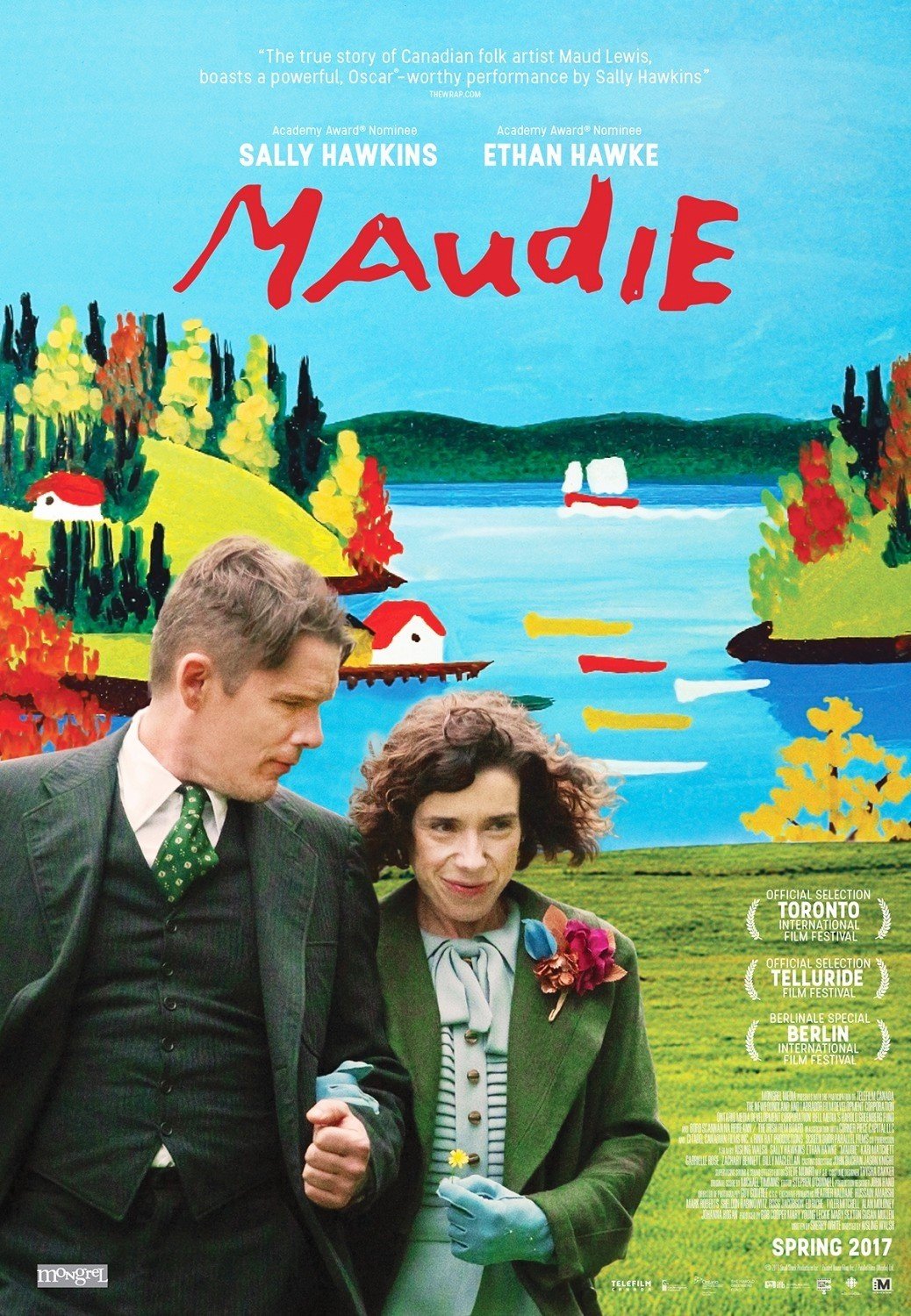 Poster of Sony Pictures Classics' Maudie (2017)