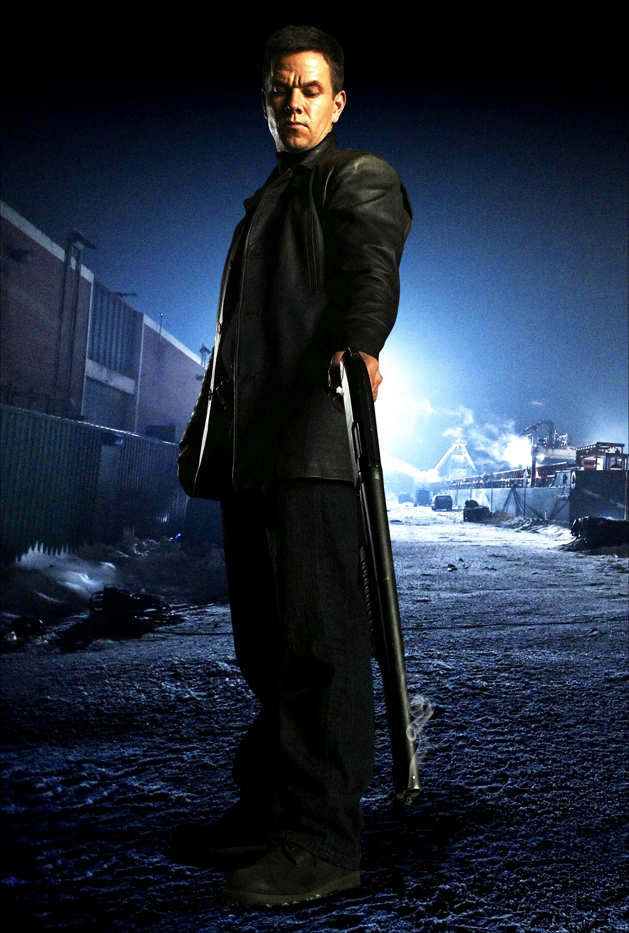 Mark Wahlberg as Max Payne in The 20th Century Fox Pictures' Max Payne (2008)