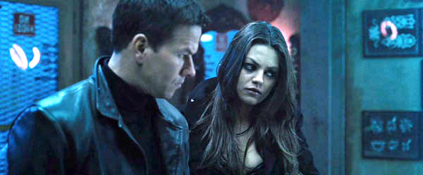 Mark Wahlberg stars as Max Payne and Mila Kunis stars as Mona Sax in The 20th Century Fox's Max Payne (2008)
