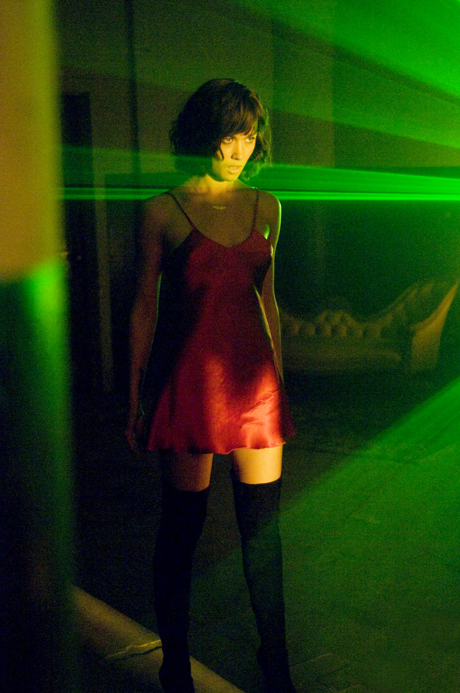 Olga Kurylenko stars as Natasha in The 20th Century Fox's Max Payne (2008)