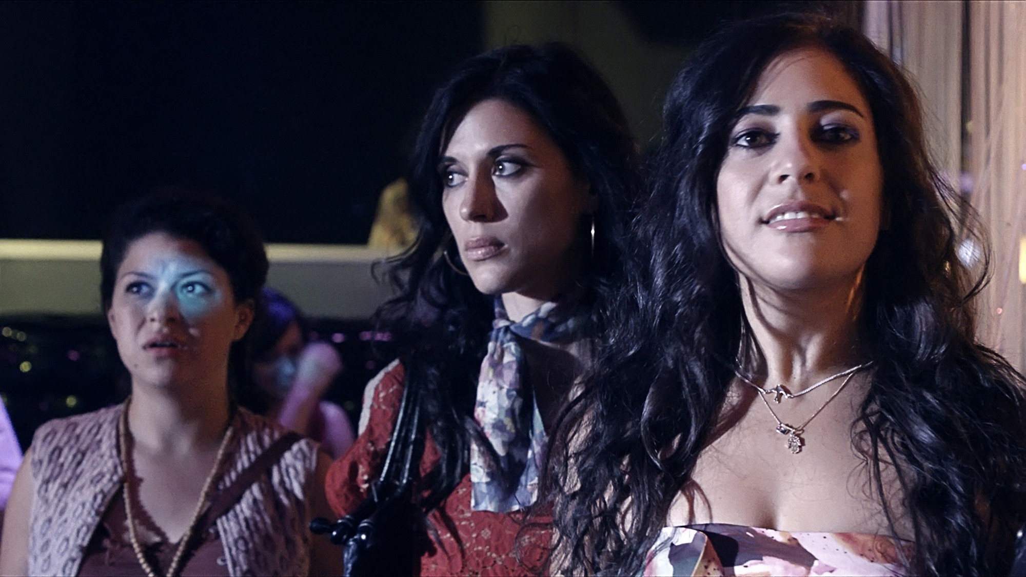 Ritu Singh Pande stars as Anu and Nadine Malouf stars as Yasmine in Cohen Media Group's May in the Summer (2014)