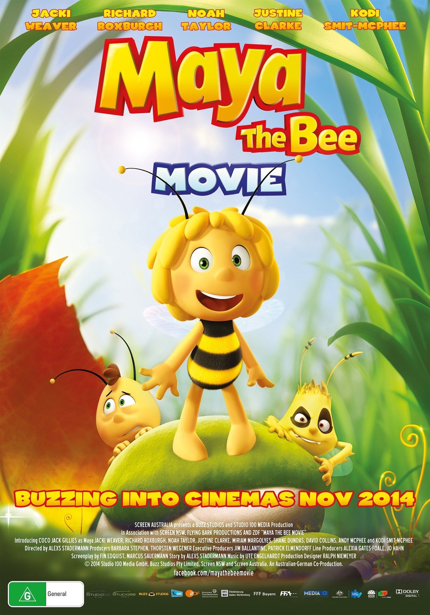 Poster of Shout! Factory's Maya the Bee Movie (2015)