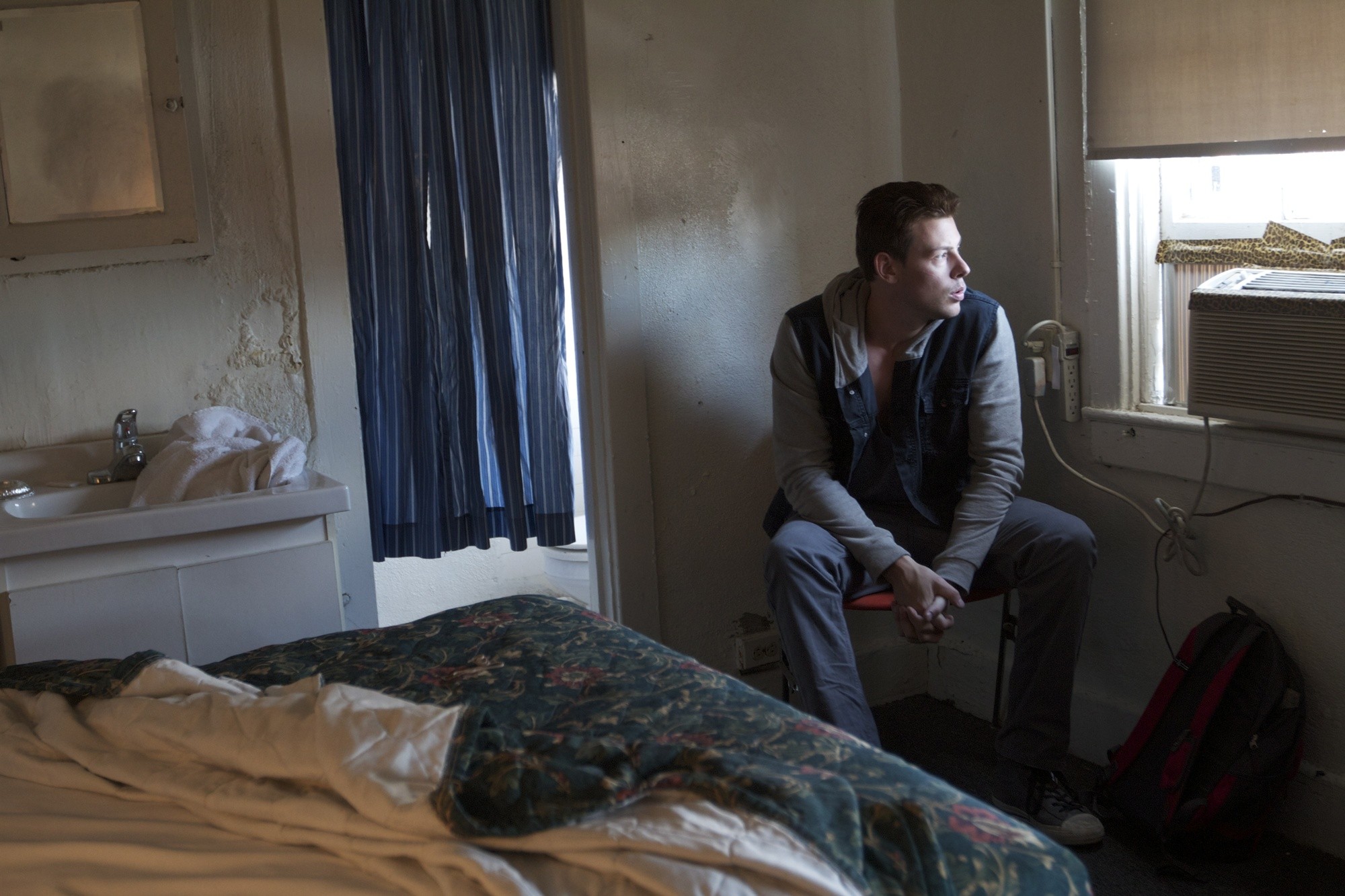 Cory Monteith stars as Simon Weeks in Well Go USA's McCanick (2014)
