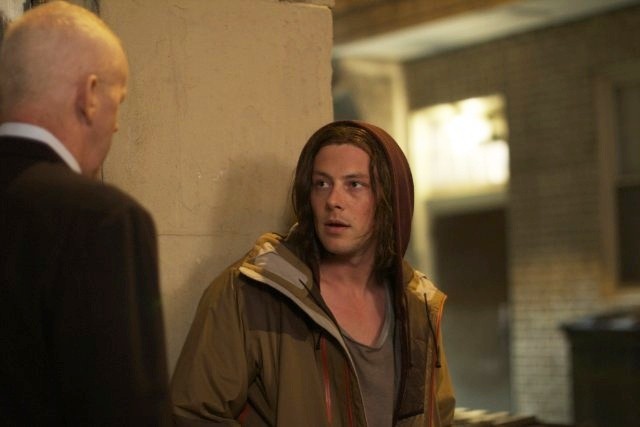 David Morse stars as Eugene McCanick and Cory Monteith stars as Simon Weeks in Well Go USA's McCanick (2014)