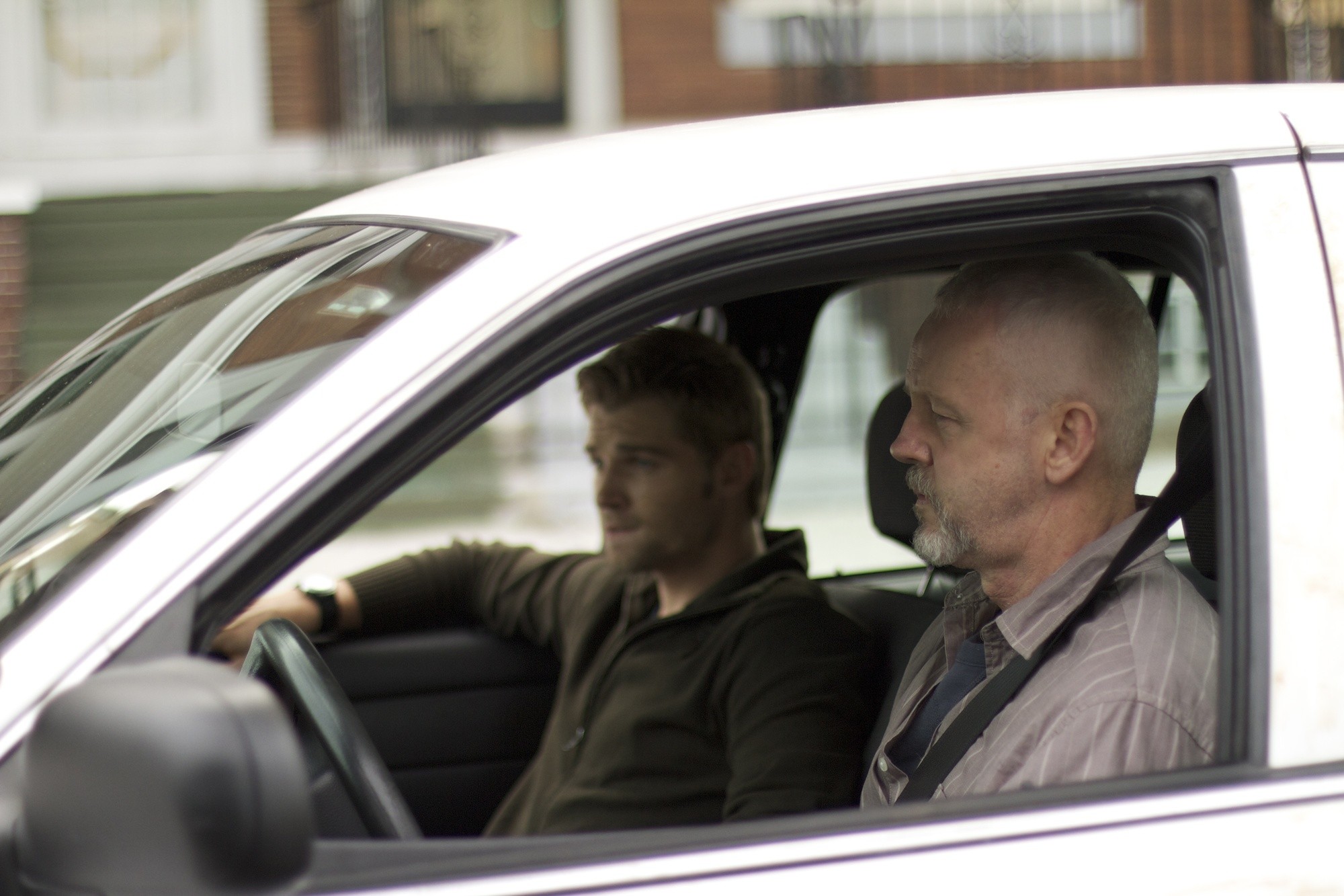 Mike Vogel stars as Floyd Intrator and David Morse stars as Eugene McCanick in Well Go USA's McCanick (2014)