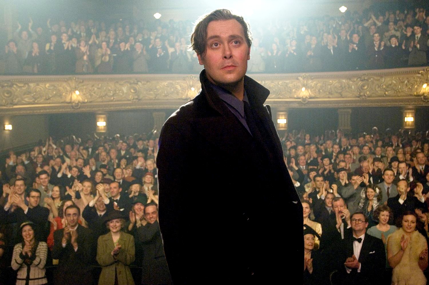 Christian McKay stars as Orson Welles in Freestyle Releasing's Me and Orson Welles (2009). Photo credit by Liam Daniel.