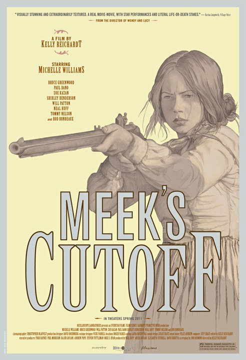 Poster of Oscilloscope Laboratories' Meek's Cutoff (2011)