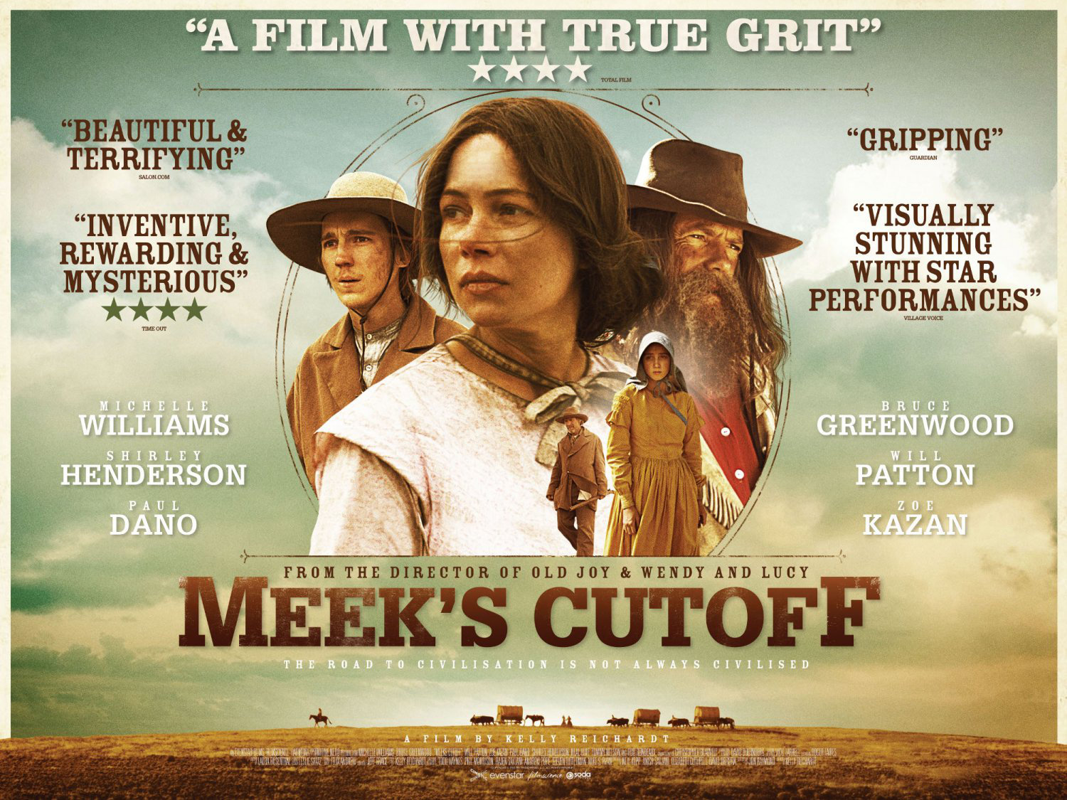 Poster of Oscilloscope Laboratories' Meek's Cutoff (2011)