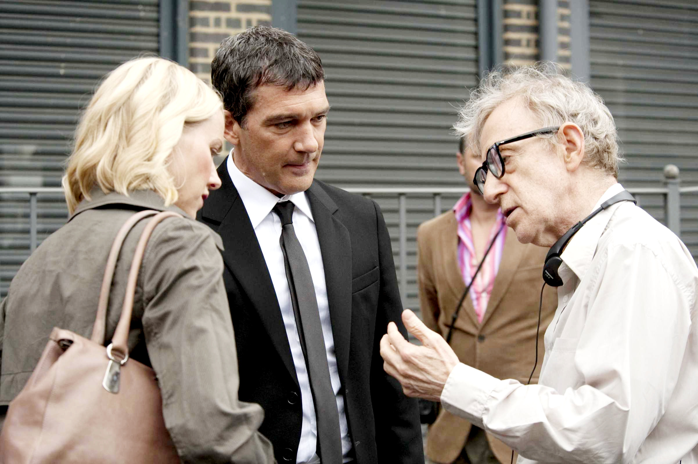 Naomi Watts, Antonio Banderas and Woody Allen in Sony Pictures Classics' You Will Meet a Tall Dark Stranger (2010)