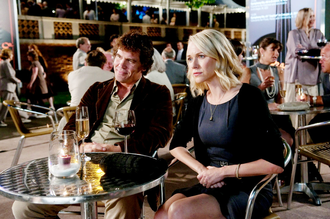 Josh Brolin stars as Roy and Naomi Watts stars as Sally in Sony Pictures Classics' You Will Meet a Tall Dark Stranger (2010)