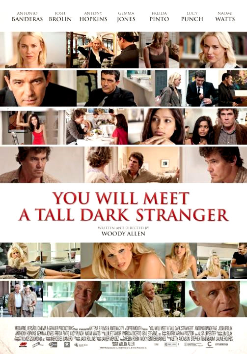 Poster of Sony Pictures Classics' You Will Meet a Tall Dark Stranger (2010)