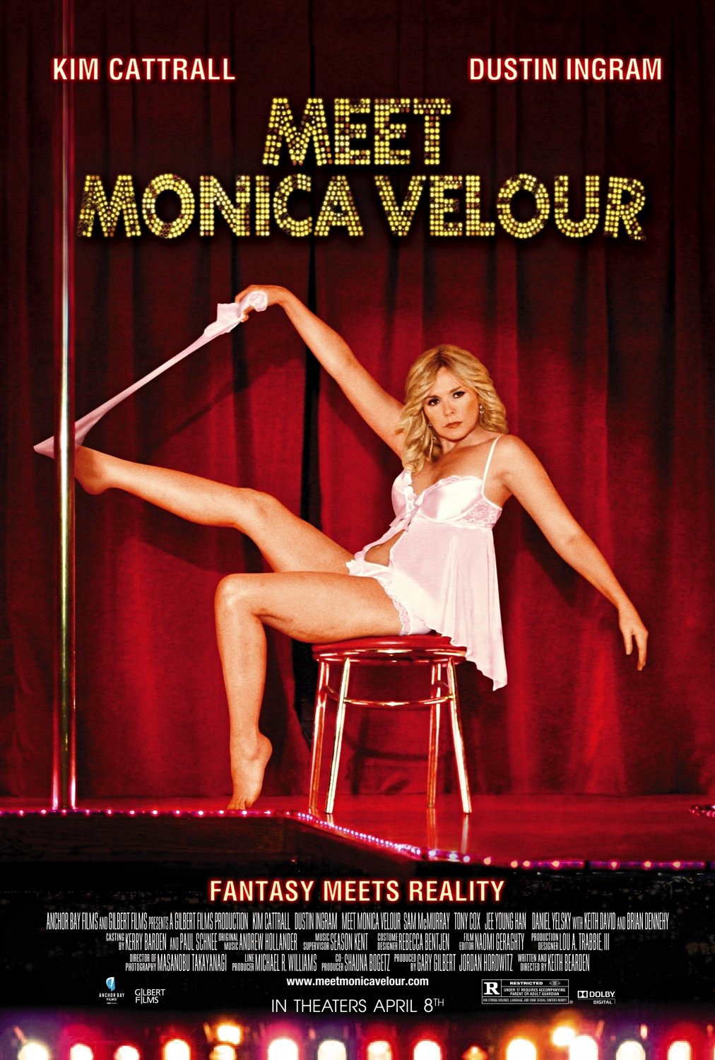 Poster of Anchor Bay Films' Meet Monica Velour (2011)