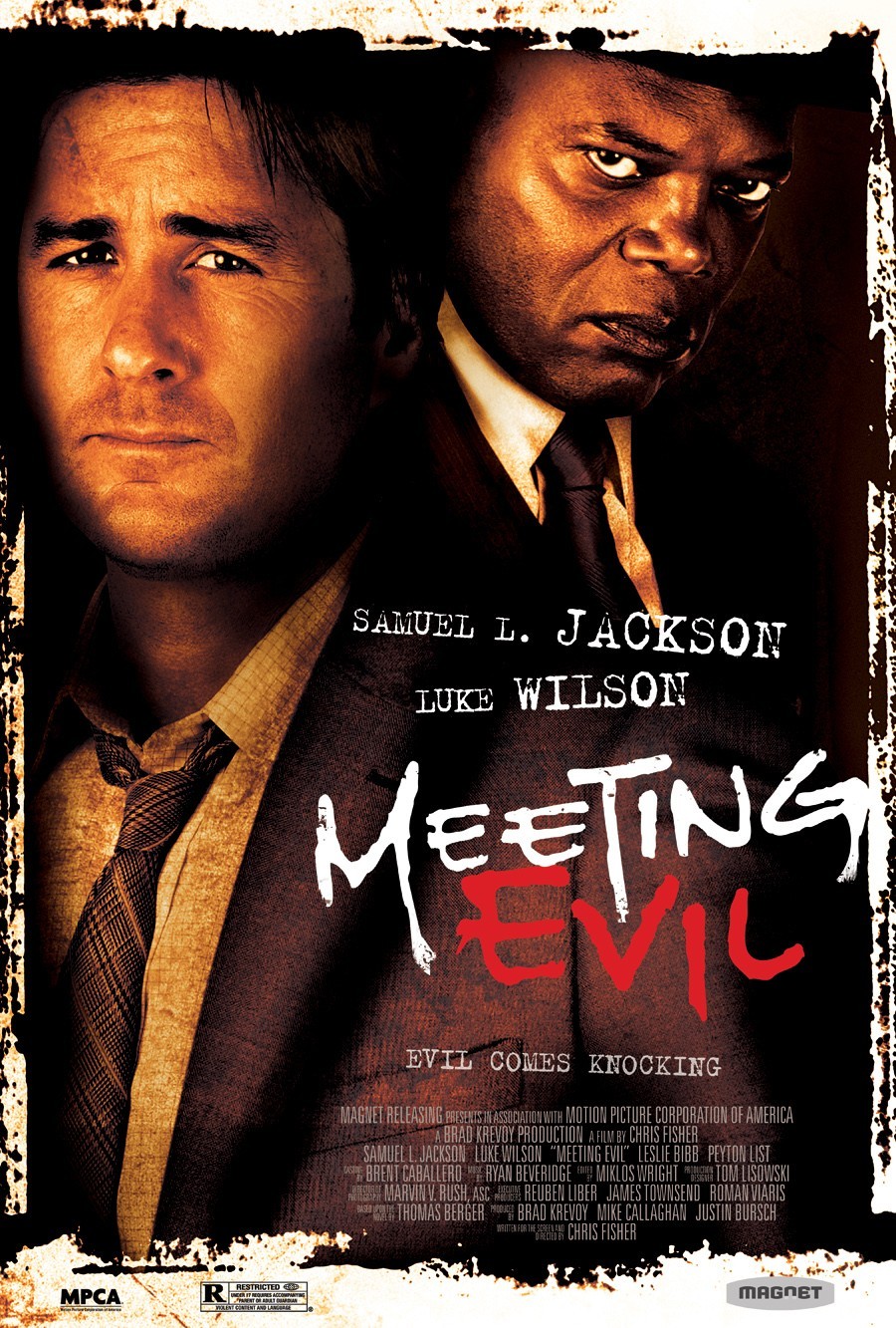 Poster of Magnet Releasing's Meeting Evil (2012)