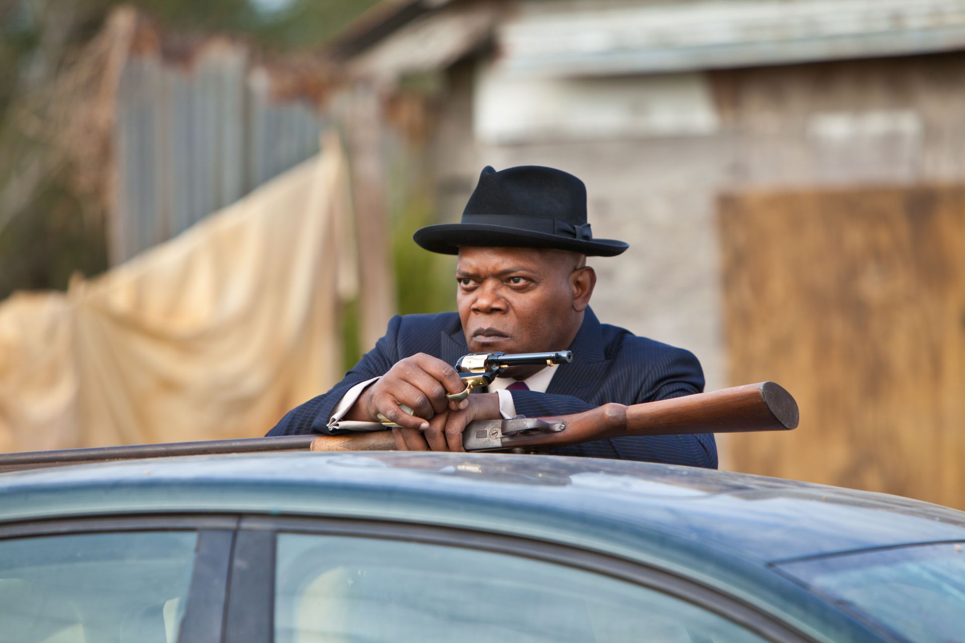 Samuel L. Jackson stars as Richie in Magnet Releasing's Meeting Evil (2012)