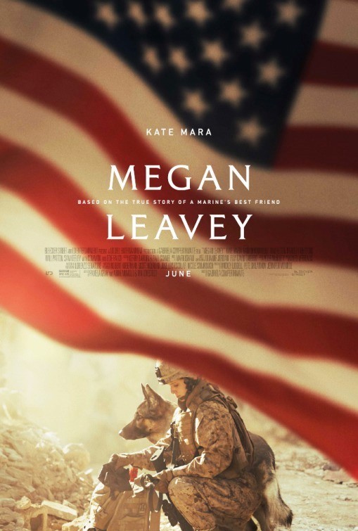 Poster of Bleecker Street Media's Megan Leavey (2017)