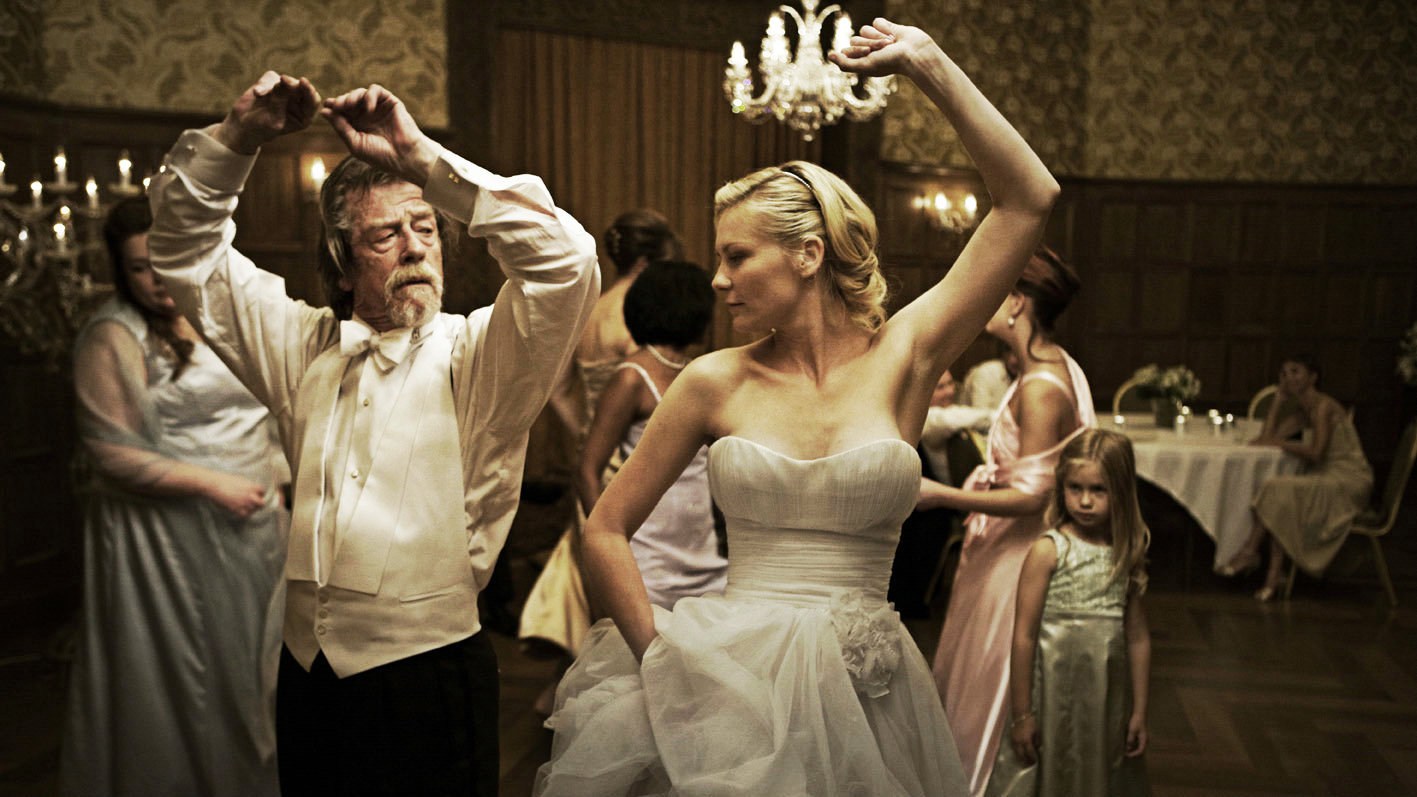 John Hurt stars as Dexter in Magnolia Pictures' Melancholia (2011)