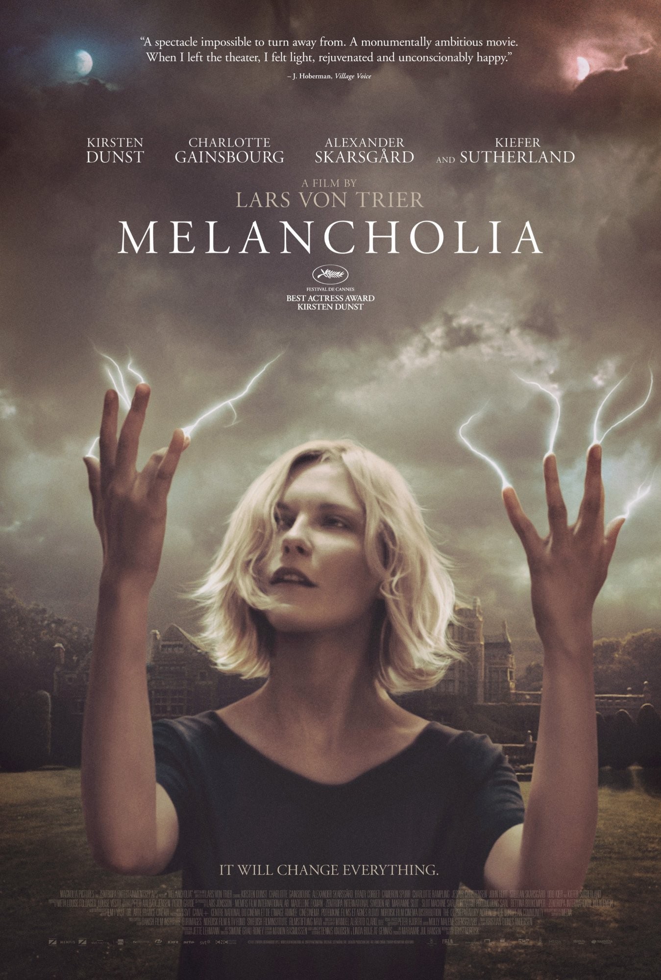 Poster of Magnolia Pictures' Melancholia (2011)