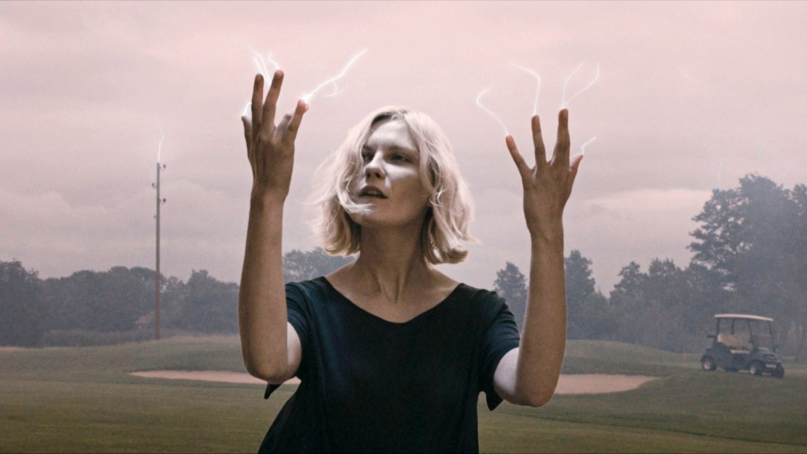 Kirsten Dunst stars as Justine in Magnolia Pictures' Melancholia (2011)