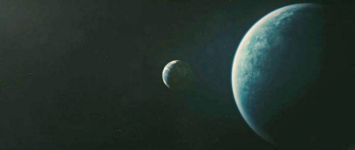 A scene from Magnolia Pictures' Melancholia (2011)